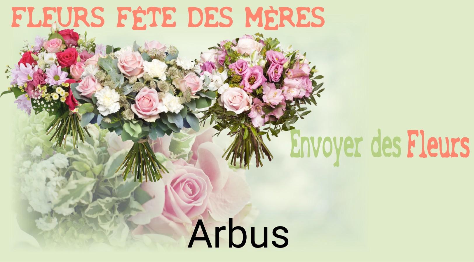Bouquet de Fête des Mères livré à Arbus