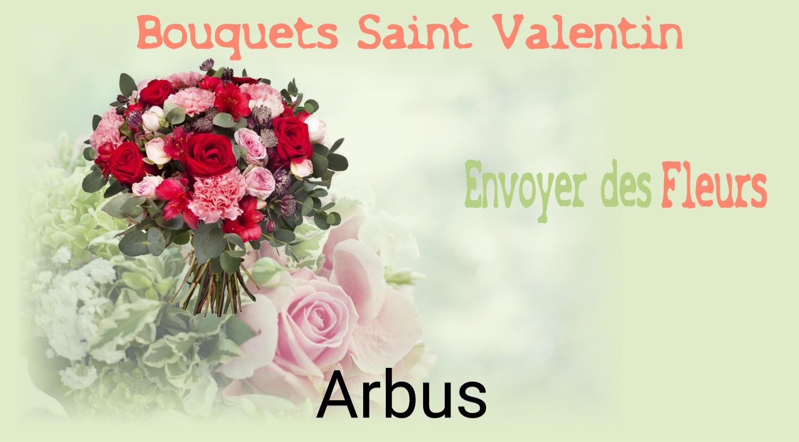 Roses de Saint-Valentin livrées à Arbus