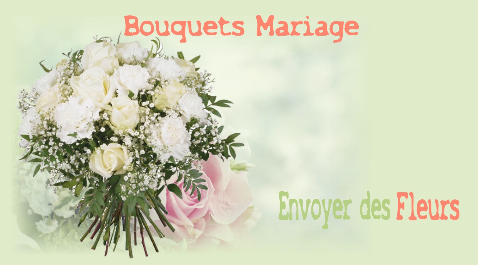 Bouquet de mariage à faire livrer à Arbus